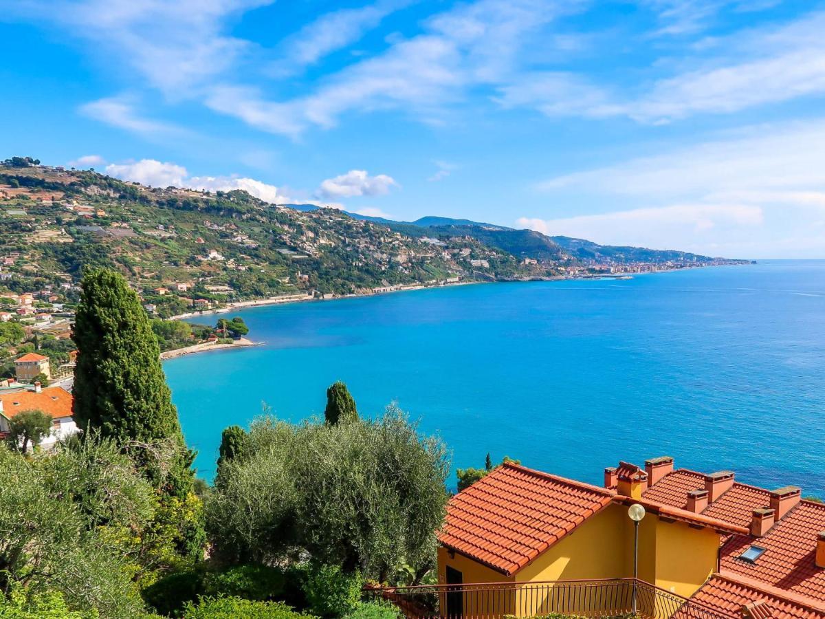 Apartment Paradise View By Interhome Mortola Inferiore Dış mekan fotoğraf
