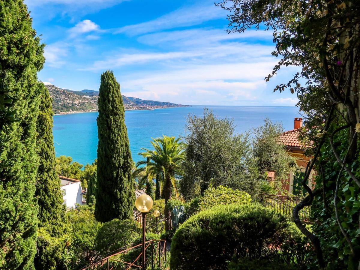 Apartment Paradise View By Interhome Mortola Inferiore Dış mekan fotoğraf