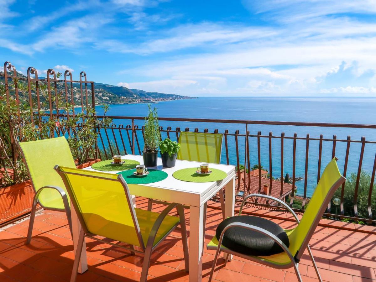 Apartment Paradise View By Interhome Mortola Inferiore Dış mekan fotoğraf